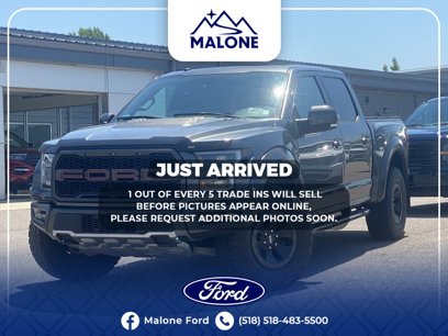 Used 2018 Ford F150 Raptor w/ Equipment Group 802A Luxury