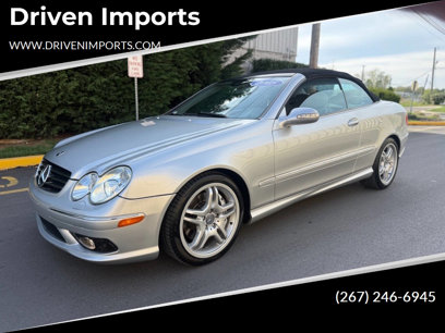 Used 2005 Mercedes-Benz CLK 55 AMG Cabriolet