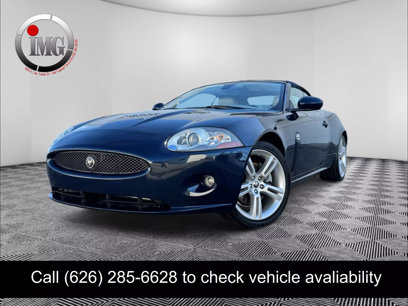 Used 2007 Jaguar XK Convertible