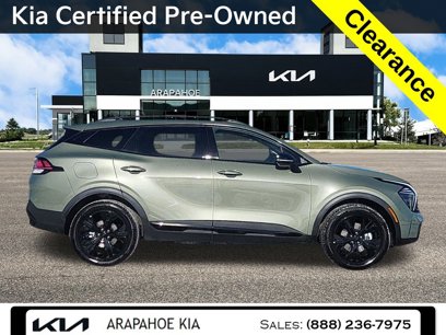 Certified 2025 Kia Sportage X-Line