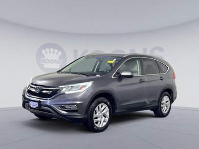 Used 2015 Honda CR-V EX-L