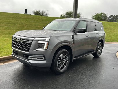 New 2025 Nissan Armada SL