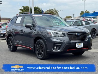 Used 2021 Subaru Forester Sport