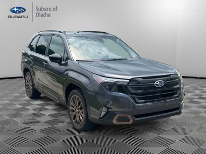 New 2025 Subaru Forester Sport