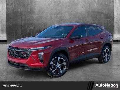 New 2025 Chevrolet Trax RS w/ Driver Confidence Package