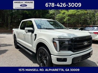 New 2025 Ford F150 Lariat w/ Equipment Group 502A High