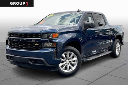 Used 2022 Chevrolet Silverado 1500 Custom