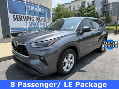 Used 2023 Toyota Highlander LE