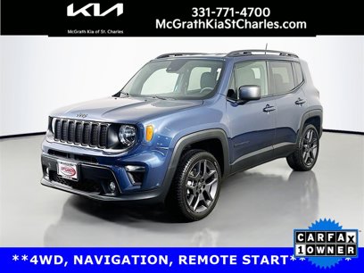 Used 2021 Jeep Renegade Latitude