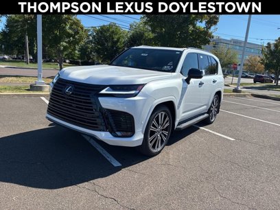 New 2025 Lexus LX 700h Luxury