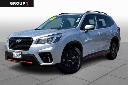 Used 2019 Subaru Forester Sport w/ Popular Package #2