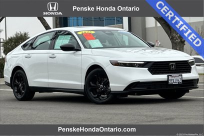 Certified 2025 Honda Accord SE
