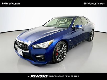 Used 2017 INFINITI Q50 Red Sport 400