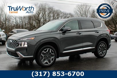 Used 2023 Hyundai Santa Fe SEL Premium