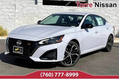 New 2025 Nissan Altima 2.5 SR