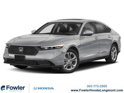 New 2025 Honda Accord SE