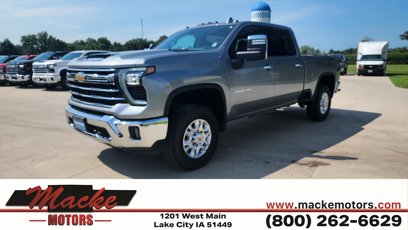 Certified 2025 Chevrolet Silverado 3500 LTZ