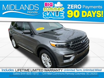 Used 2023 Ford Explorer XLT w/ Equipment Group 202A