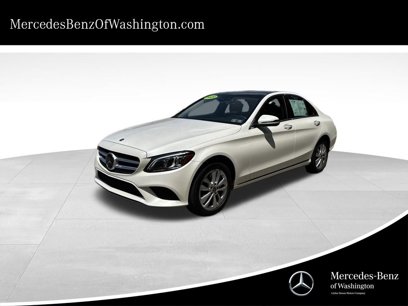 Certified 2020 Mercedes-Benz C 300 4MATIC Sedan