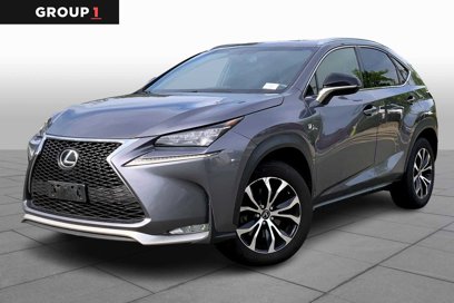 Used 2015 Lexus NX 200t F Sport