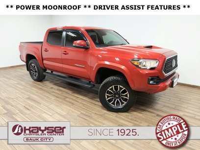 Used 2018 Toyota Tacoma TRD Sport