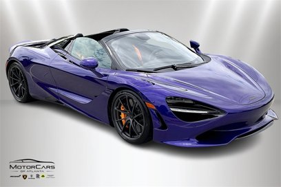 New 2025 McLaren 750S Spider
