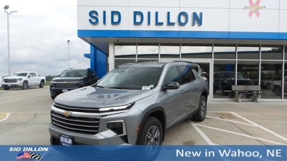 New 2025 Chevrolet Traverse LT w/ Driver Confidence Package