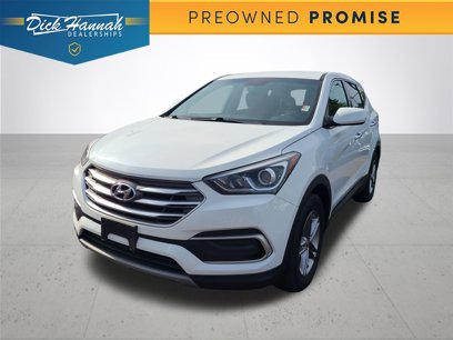 Used 2018 Hyundai Santa Fe Sport
