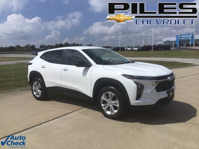 Used 2024 Chevrolet Trax LS