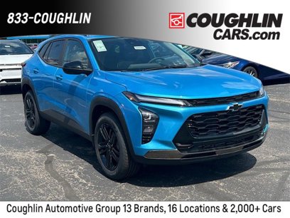 New 2025 Chevrolet Trax ACTIV w/ Sunroof Package