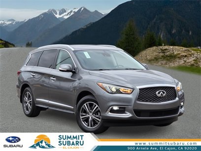 Used 2019 INFINITI QX60 Luxe w/ Essential Package