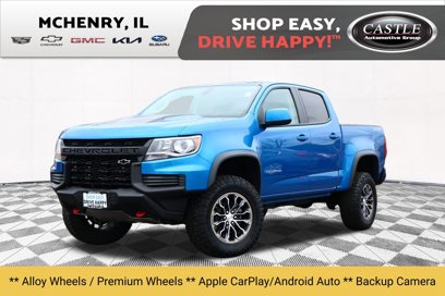 Certified 2022 Chevrolet Colorado ZR2