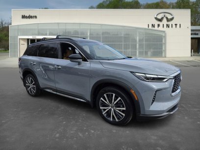 New 2025 INFINITI QX60 Autograph w/ Cargo Package