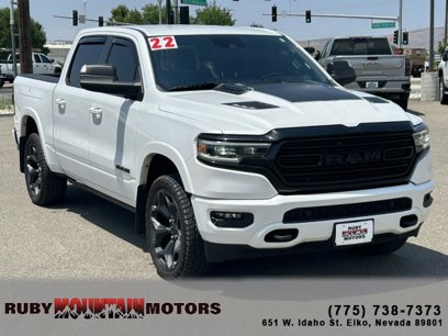 Used 2022 RAM 1500 Laramie Limited