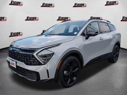 Certified 2025 Kia Sportage X-Line