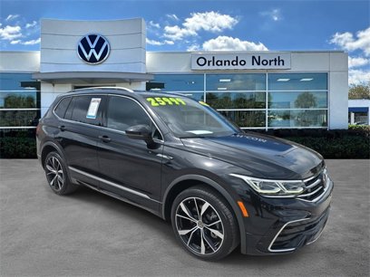 Used 2022 Volkswagen Tiguan SEL R-Line