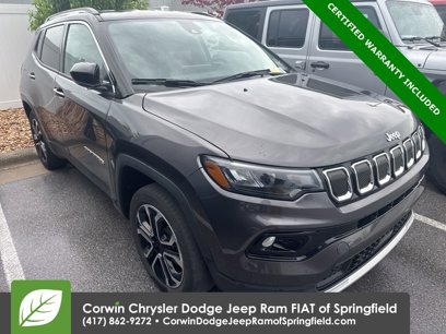 Used 2022 Jeep Compass Limited