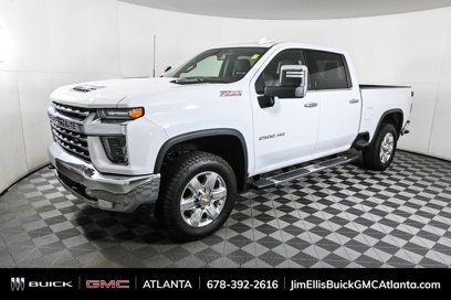 Used 2022 Chevrolet Silverado 2500 LTZ