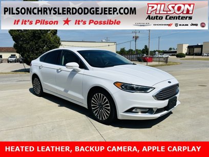 Used 2017 Ford Fusion SE w/ Fusion SE Technology Package