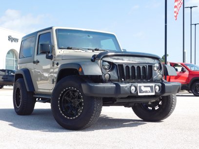 Used 2017 Jeep Wrangler Sport w/ Connectivity Group