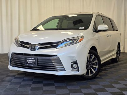 Used 2019 Toyota Sienna Limited Premium