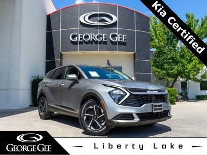 Certified 2023 Kia Sportage LX