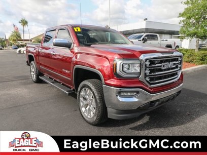 Used 2017 GMC Sierra 1500 SLT w/ SLT Premium Package