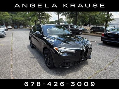 Used 2021 Alfa Romeo Stelvio Ti Sport