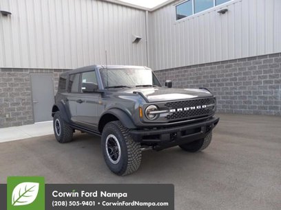 New 2024 Ford Bronco Badlands