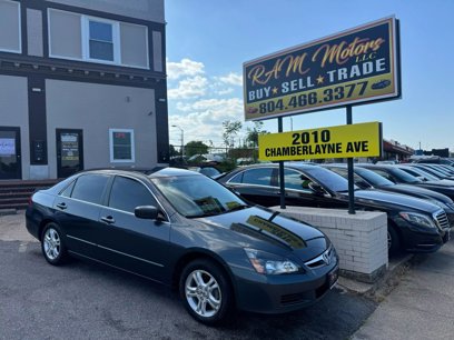 Used 2006 Honda Accord SE