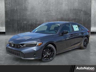 New 2025 Honda Civic Sport