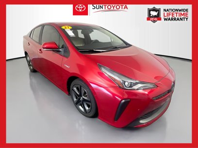 Used 2021 Toyota Prius Limited