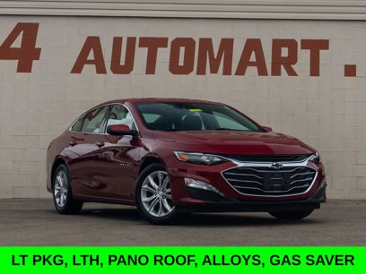 Used 2020 Chevrolet Malibu LT w/ Leather Package