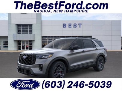 New 2025 Ford Explorer ST-Line w/ Premium Package